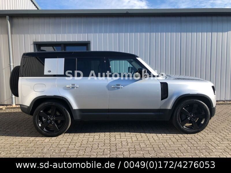 Gebraucht Land Rover Defender Black Edition 241 PS (177 kW) 2020 Indus silver SUV