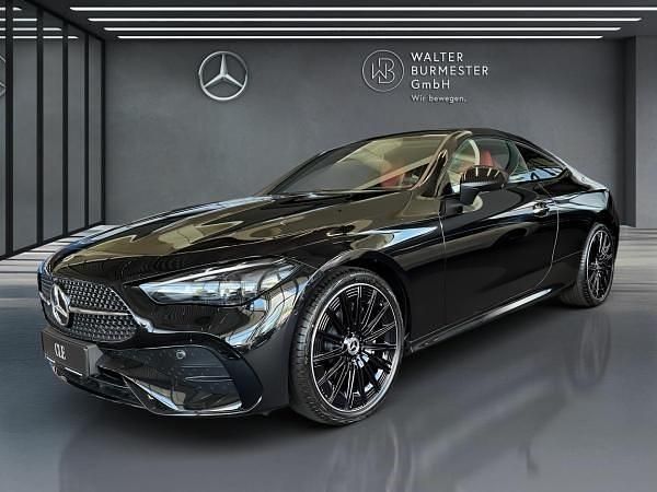 Schwarz (197 obsidianschwarz metallic) Neu 2025 Mercedes CLE200 AMG Coupé | 66.581 € (Teuer) - Bild 1/4