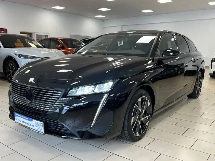 Schwarz Gebraucht 2024 Peugeot 308 Allure Kombi | 25.800 € (Superpreis) - Bild 1/4