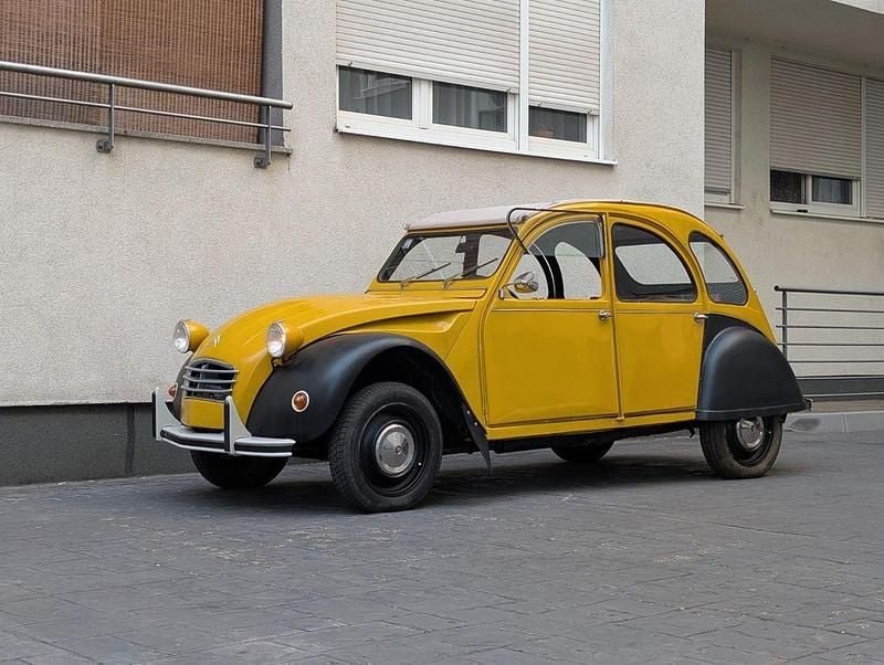Gebraucht Citroën 2CV 30 kW (41 PS) 1974 Gelb Limousine