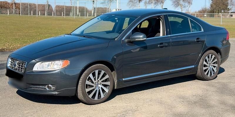 Gebraucht Volvo S80 2012 Schwarz Limousine