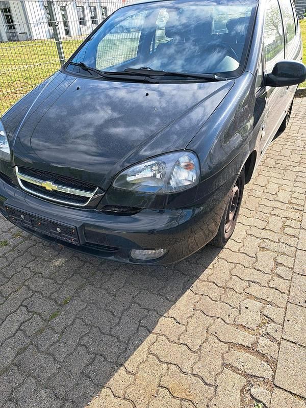 Schwarz Gebraucht 2006 Chevrolet Tacuma CDX Van / Kleinbus | 330 € (Superpreis) - Bild 1/4