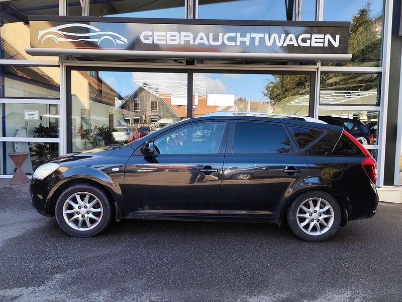 Gebraucht Kia Ceed 126 PS (92 kW) 2008 Schwarz Kleinwagen