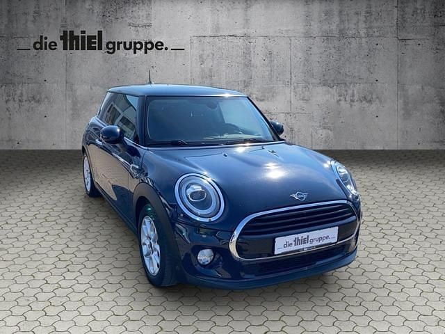 Gebraucht Mini Cooper D 116 PS (85 kW) 2018 Blau Kleinwagen