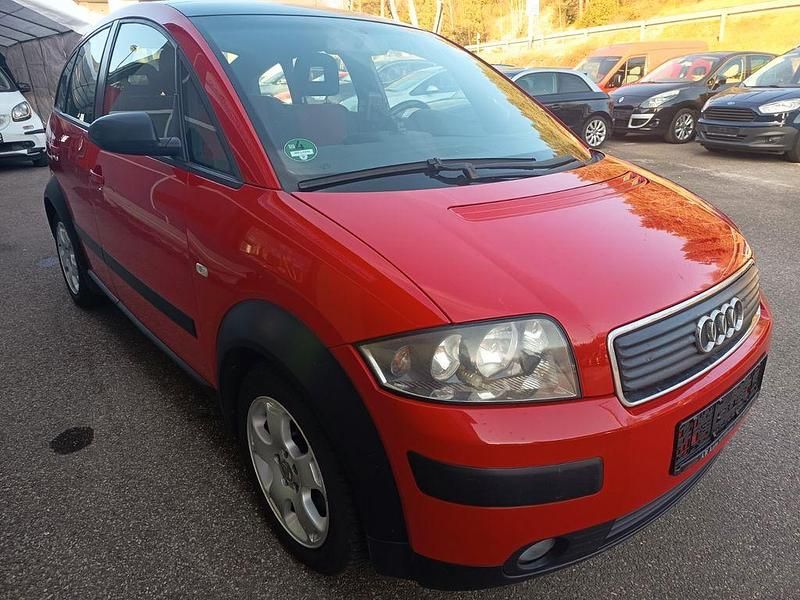 Second-hand Audi A2 110 CP (80 kW) 2004 Roșu Hatchback