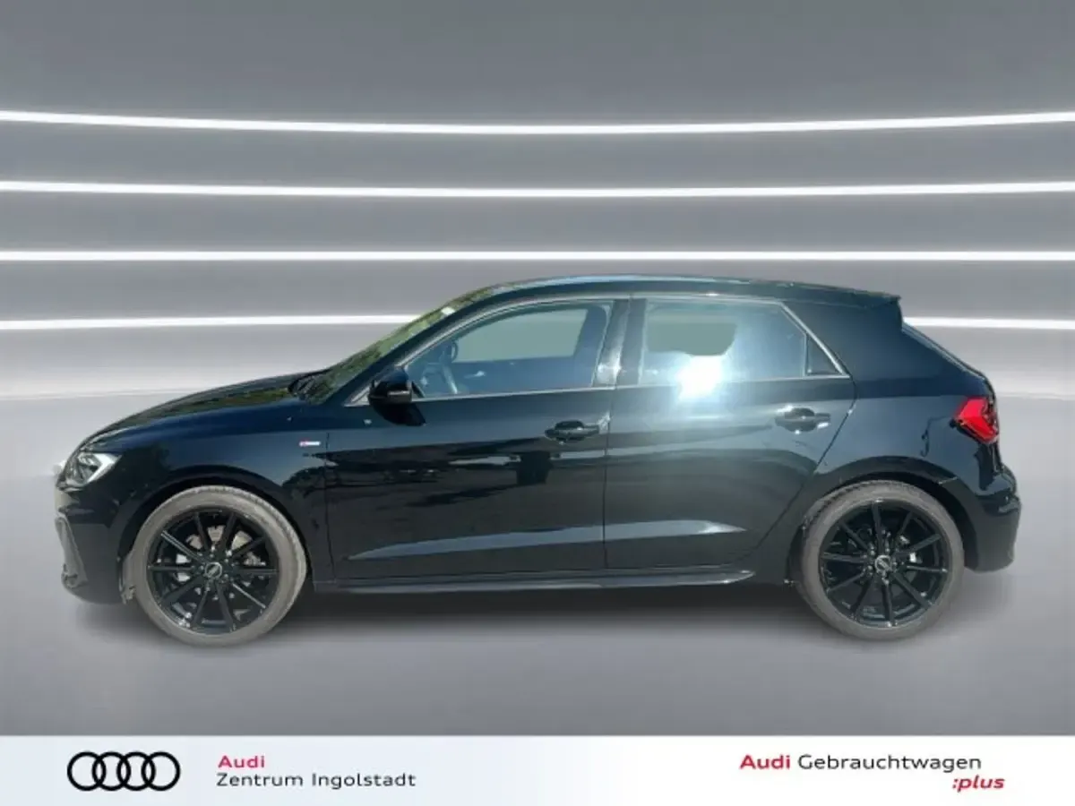 Gebraucht Audi A1 Sportback S-Line 110 PS (80 kW) 2022 Mythosschwarz metallic Kleinwagen