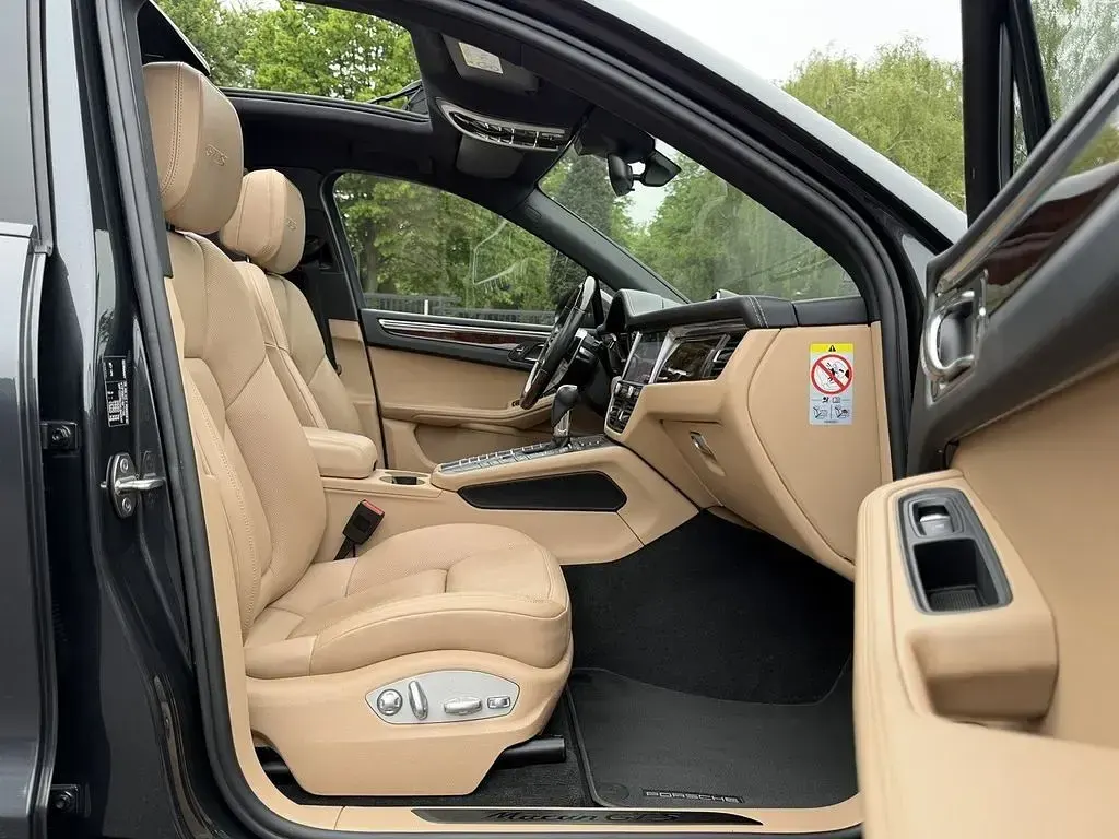 Gebraucht Porsche Macan GTS Chrono 381 PS (280 kW) 2020 Grau SUV