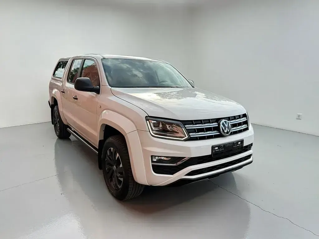 Gebraucht VW Amarok Dark Label 204 PS (150 kW) 2019 Weiß Pickup