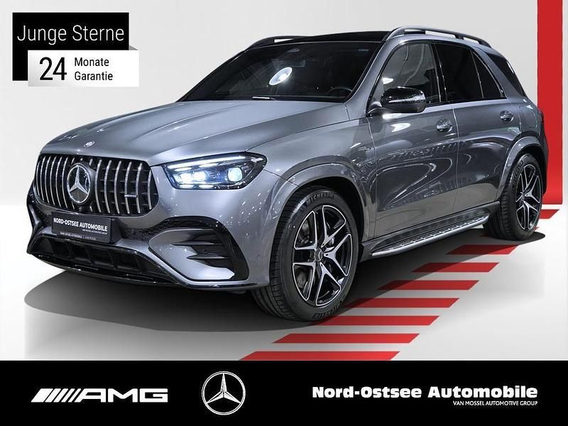 Metalliclack selenitgrau Gebraucht 2024 Mercedes GLE53 AMG AMG SUV | 105.990 € (Superpreis) - Bild 1/4