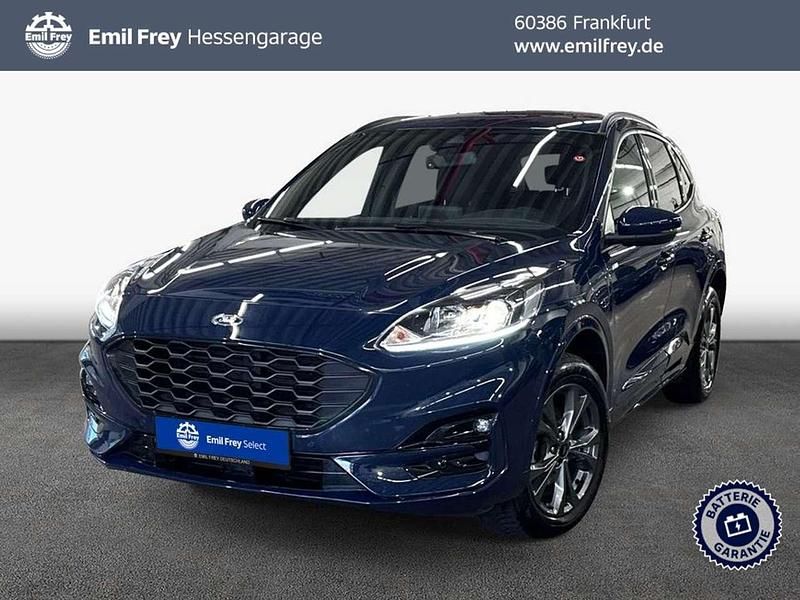 Gebraucht Ford Kuga ST-Line 224 PS (164 kW) 2022 Blazer blue SUV