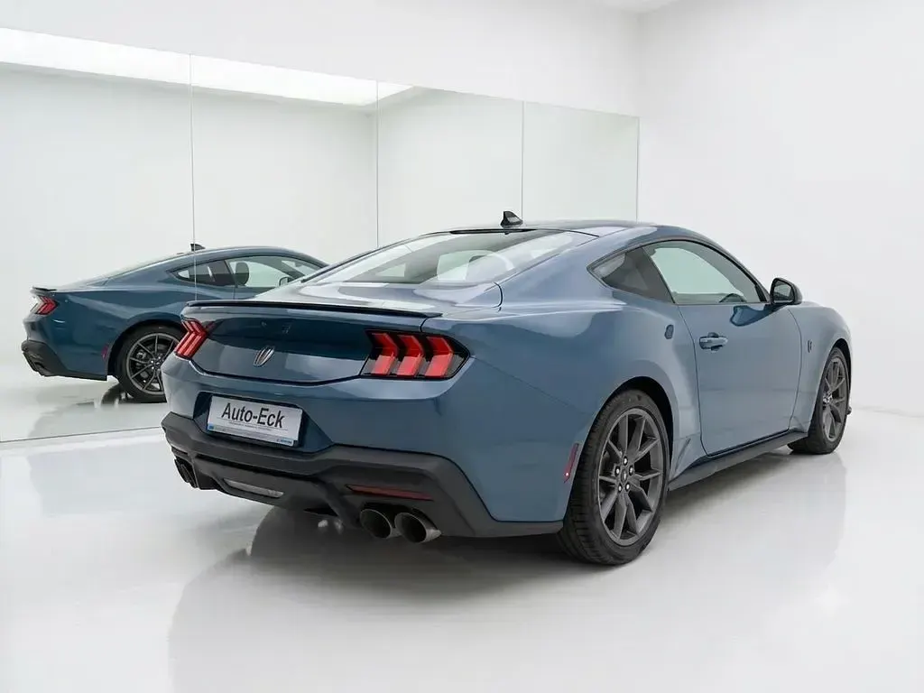 Neu Ford Mustang Dark Horse 454 PS (333 kW) 2025 Blau Coupé
