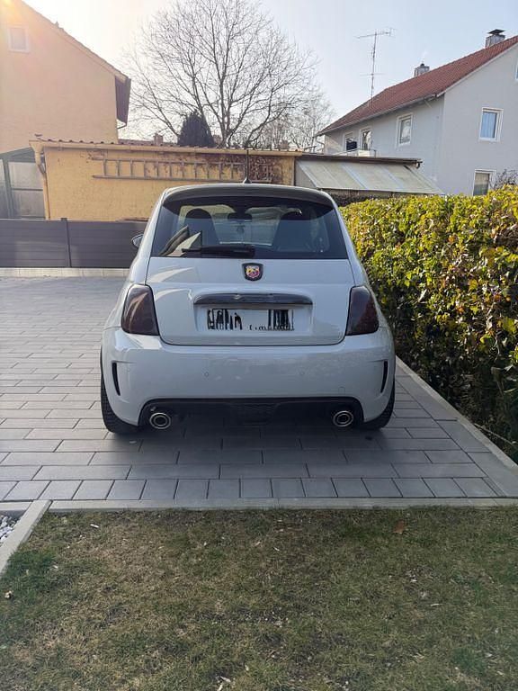 Gebraucht Abarth 500 135 PS (99 kW) 2014 Grau Kleinwagen