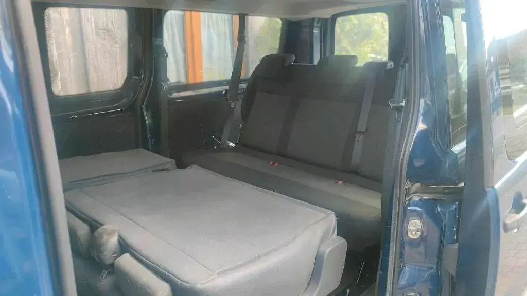 Gebraucht Citroën Jumpy 160 PS (117 kW) 2010 Blau Van / Kleinbus