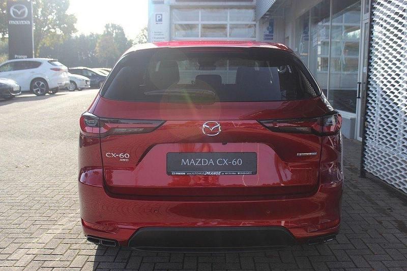 Gebraucht Mazda CX-60 Homura-Line 254 PS (186 kW) 2025 Soul red crystal m SUV