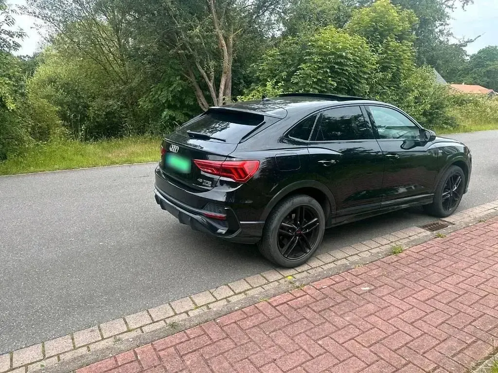 Gebraucht Audi Q3 Sportback S-Line 230 PS (169 kW) 2020 Schwarz SUV