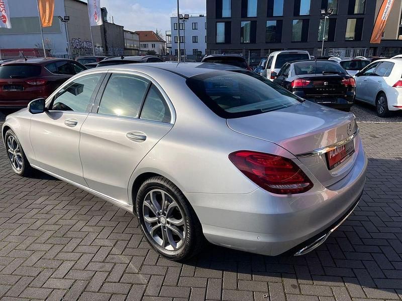 Gebraucht Mercedes C200 184 PS (135 kW) 2016 Silber Limousine