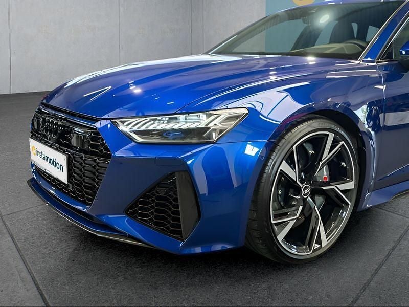 Blau Gebraucht 2021 Audi RS6 Kombi | 103.399 € (Teuer) - Bild 1/4