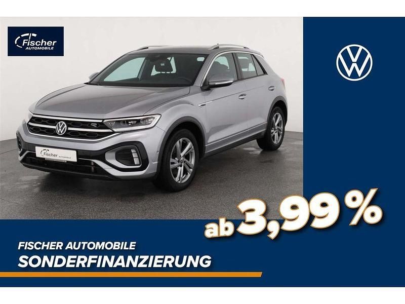 Silber Gebraucht 2022 VW T-Roc R-line SUV | 27.980 € (Guter Preis) - Bild 1/4