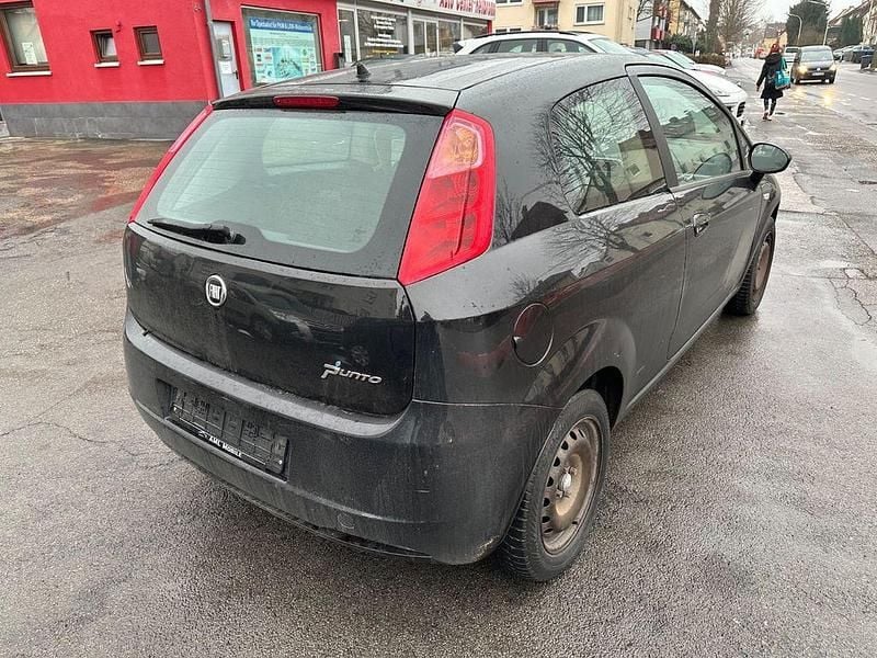 Gebraucht Fiat Grande Punto Feel 77 PS (56 kW) 2008 Schwarz Kleinwagen