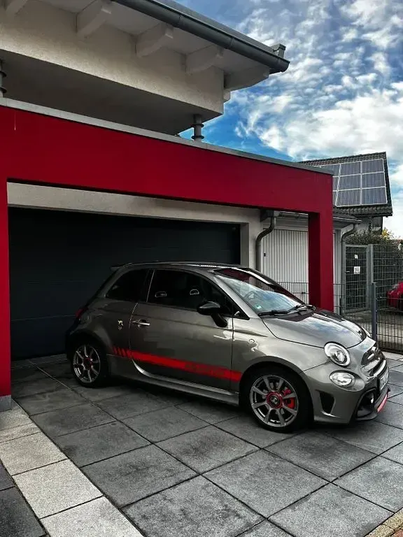 Gebraucht Abarth 595 145 PS (106 kW) 2018 Grau Kleinwagen