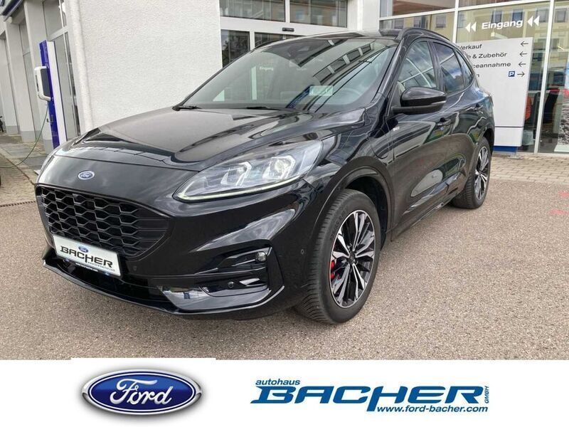 Schwarz Gebraucht 2021 Ford Kuga ST-Line X SUV | 23.900 € (Fairer Preis) - Bild 1/3