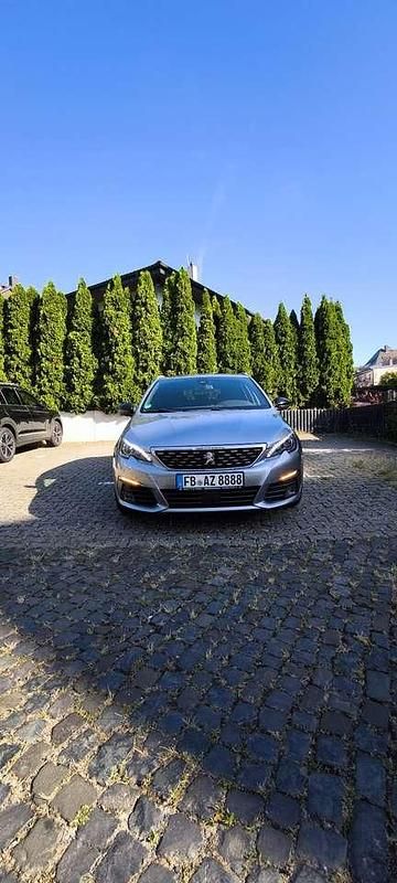 Grau Gebraucht 2019 Peugeot 308 Style Kombi | 14.400 € (Etwas zu teuer) - Bild 1/4