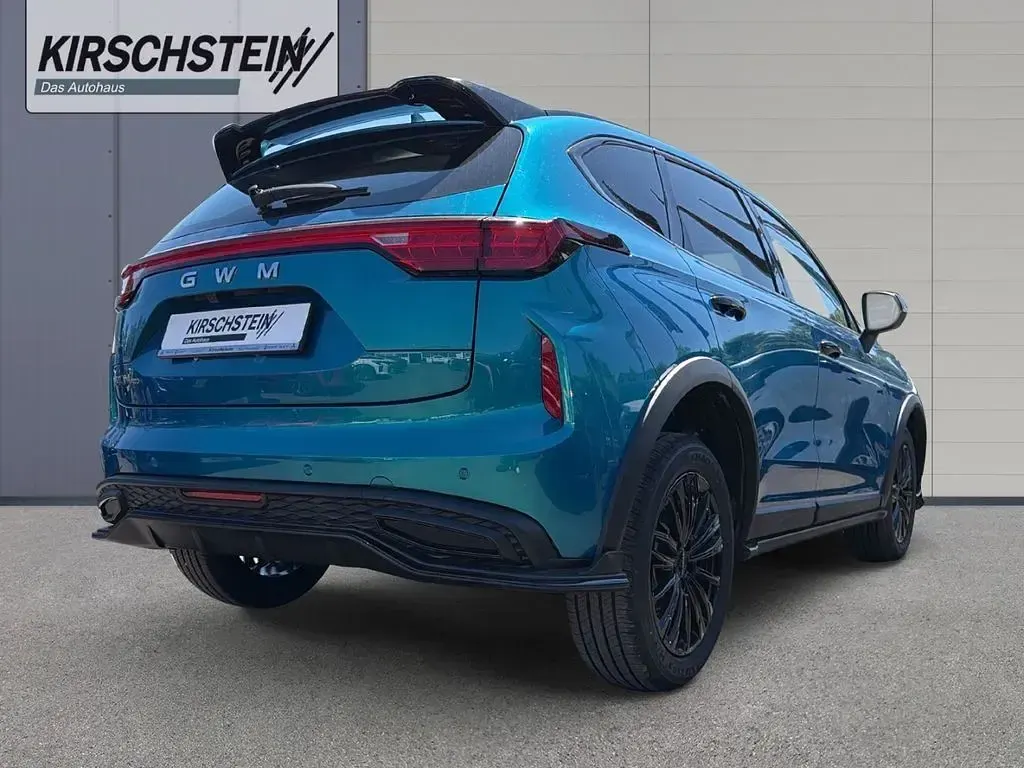 Neu Haval Jolion Lux 177 PS (130 kW) 2025 Blau SUV