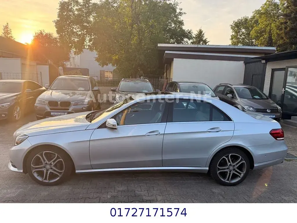 Gebraucht Mercedes E350 Avantgarde 258 PS (189 kW) 2016 Silber Limousine
