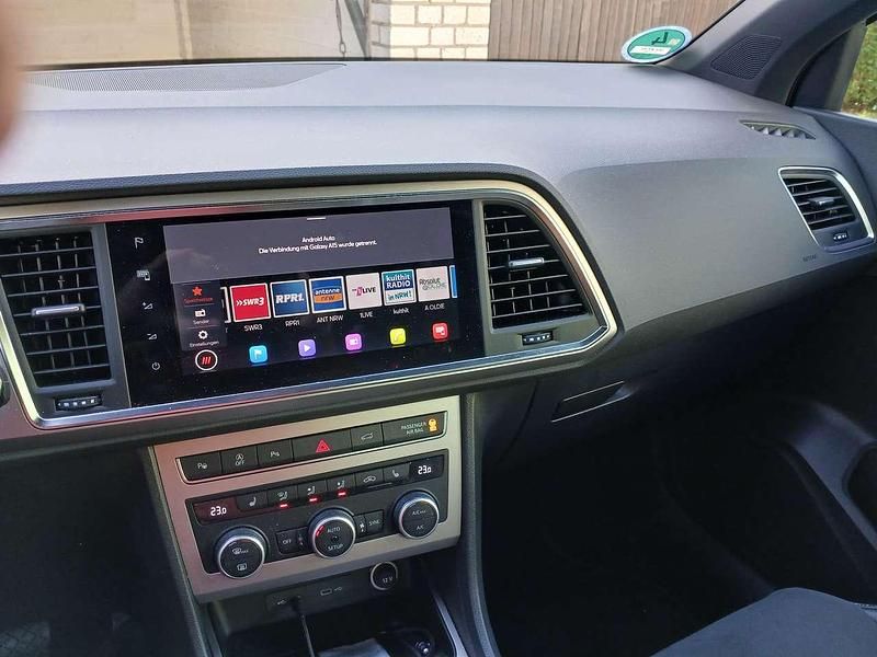 Gebraucht Seat Ateca Xperience 150 PS (110 kW) 2023 Schwarz SUV