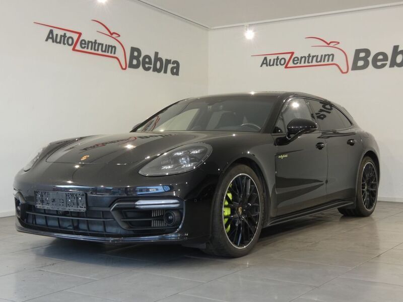 Tiefschwarzmetallic Gebraucht 2019 Porsche Panamera S E-Hybrid Sport Turismo Limousine | 99.900 € - Bild 1/4