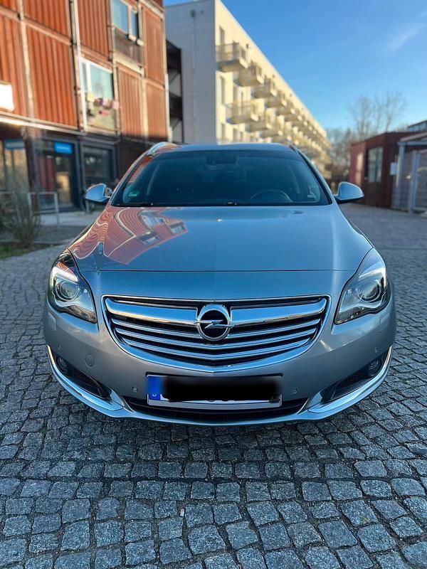 Gebraucht Opel Insignia 2015 Grau Kombi