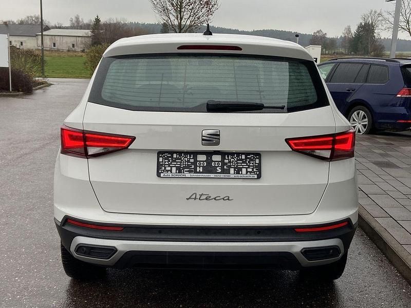 Gebraucht Seat Ateca Style 150 PS (110 kW) 2022 Weiß SUV