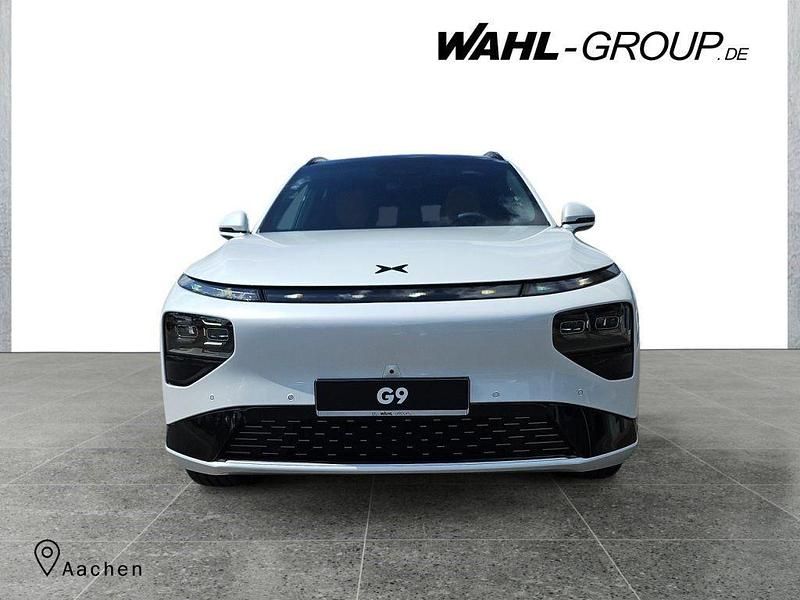 Arctic white (weiß) Gebraucht 2025 XPENG G9 AWD Performance SUV | 63.690 € (Etwas zu teuer) - Bild 1/4