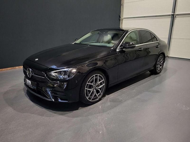 Gebraucht Mercedes E300 AMG line 258 PS (189 kW) 2023 Schwarz Limousine