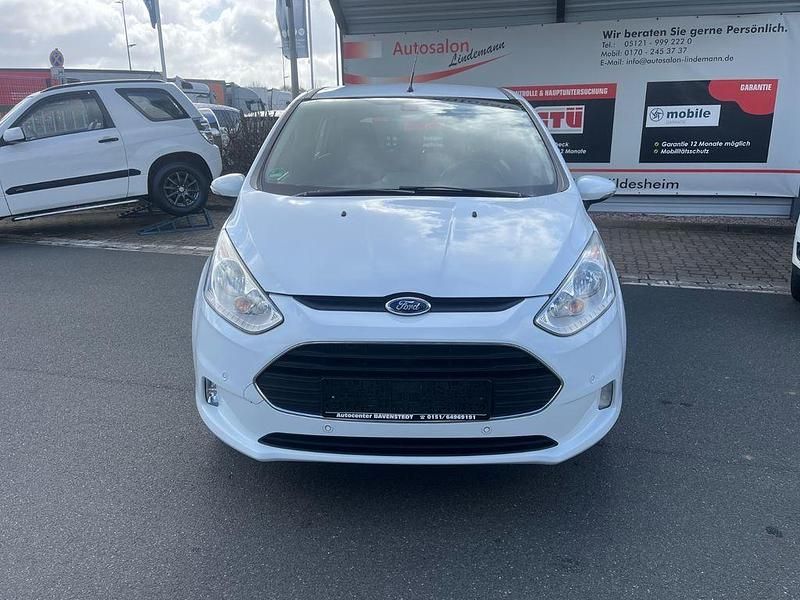 Gebraucht Ford B-MAX SYNC Edition 101 PS (74 kW) 2015 Weiß Van / Kleinbus