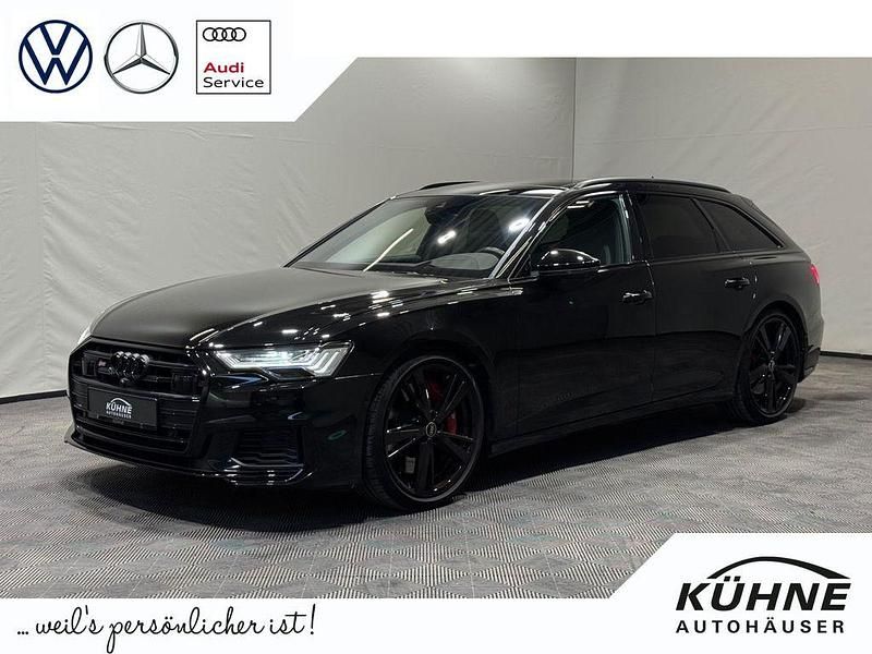 Gebraucht Audi S6 Ambiente 344 PS (253 kW) 2021 Schwarz, Kombi