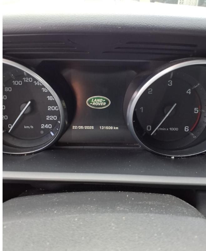 Gebraucht Land Rover Range Rover 292 PS (214 kW) 2014 Schwarz SUV