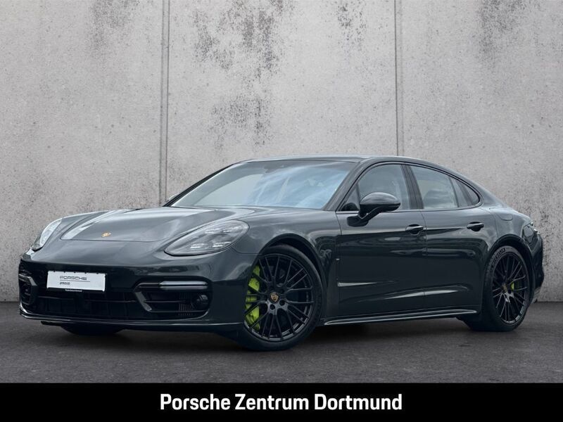 Grau Gebraucht 2022 Porsche Panamera Turbo S Limousine | 103.500 € (Guter Preis) - Bild 1/4