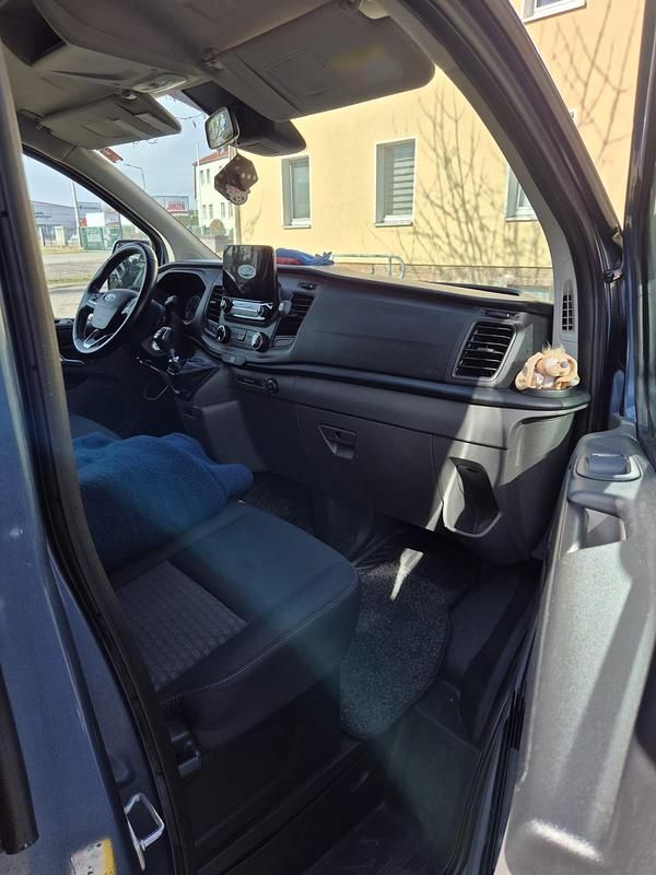 Gebraucht Ford Transit Custom 130 PS (95 kW) 2018 Blau Van / Kleinbus