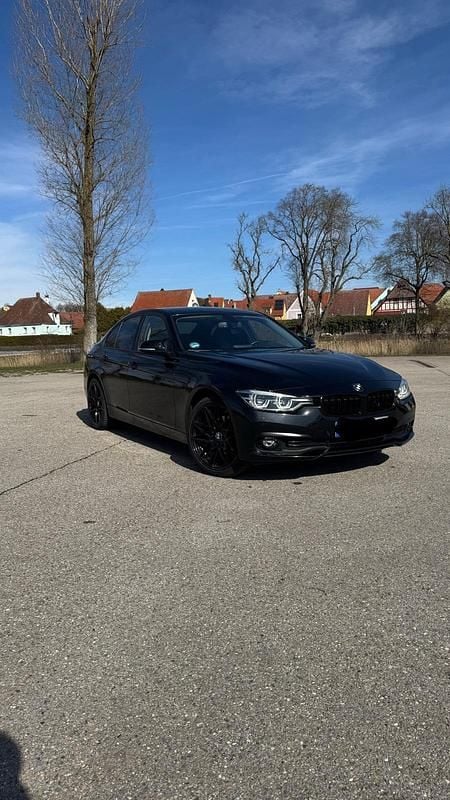 Gebraucht BMW 320 190 PS (139 kW) 2018 Schwarz Limousine