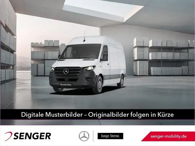 Weiß Gebraucht 2024 Mercedes Sprinter Van | 46.113 € (Fairer Preis) - Bild 1/1