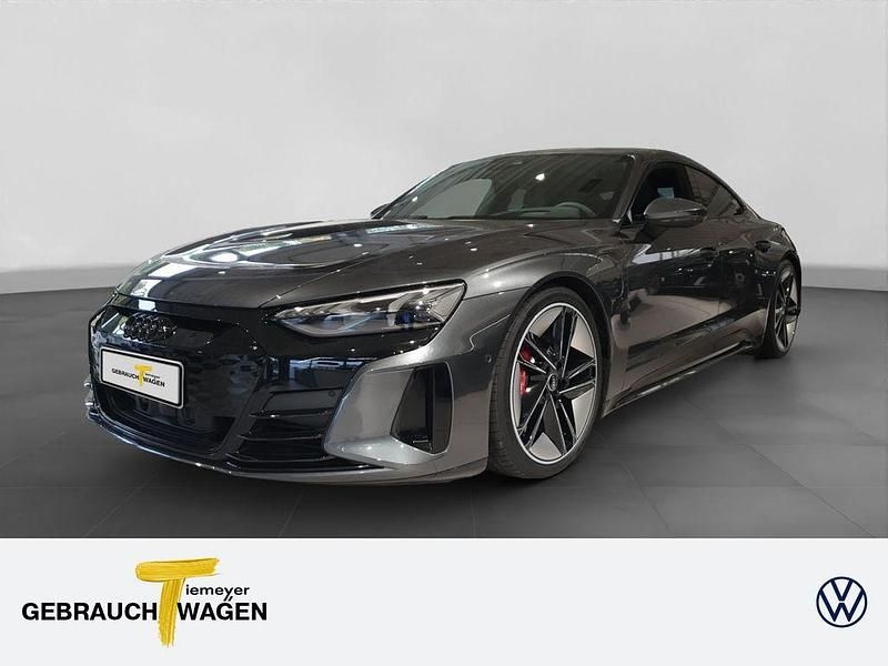 Daytonagrau perleffekt Gebraucht 2022 Audi e-tron GT quattro Ambiente Limousine | 62.480 € (Guter Preis) - Bild 1/4