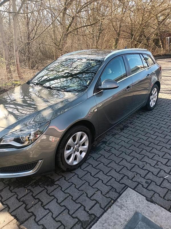 Gebraucht Opel Insignia 136 PS (100 kW) 2017 Kombi