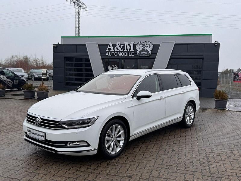 Gebraucht VW Passat Highline 150 PS (110 kW) 2016 Weiß Kombi