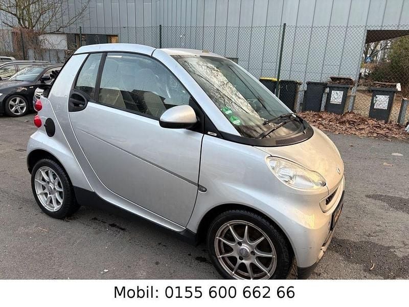 Gebraucht Smart ForTwo Cabrio Pulse 71 PS (52 kW) 2007 Silber Cabrio