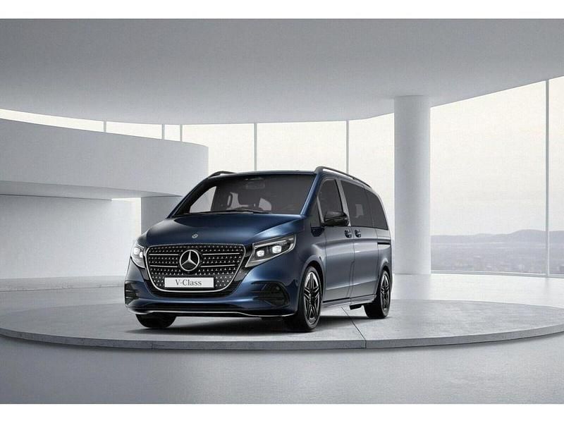 Gebraucht Mercedes V220 Style 163 PS (119 kW) 2025 Sodalithblau met. Van / Kleinbus