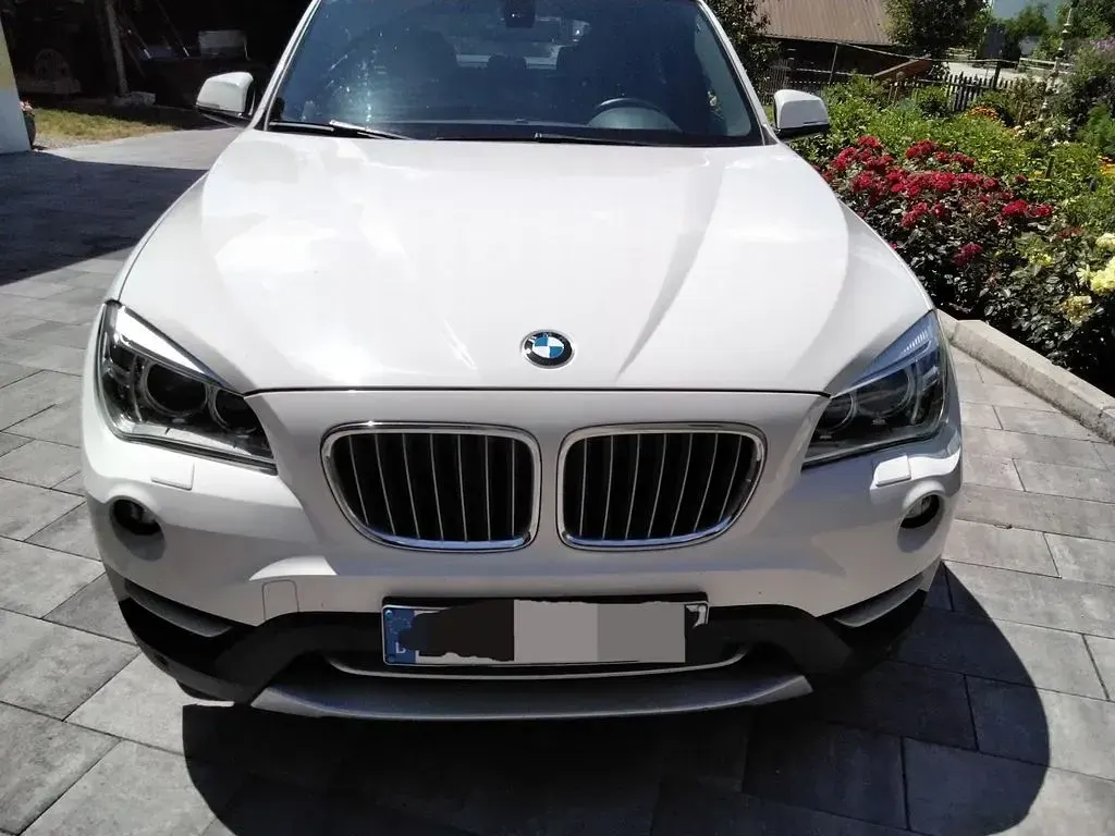 Gebraucht BMW X1 xLine 184 PS (135 kW) 2014 Weiß SUV