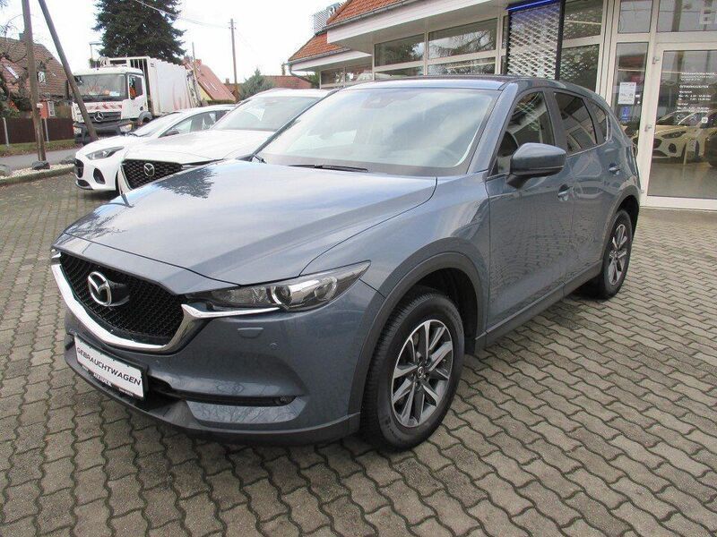 Polymetal grey Gebraucht 2021 Mazda CX-5 Ad'Vantage SUV | 25.490 € - Bild 1/4
