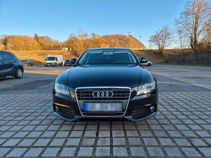 Gebraucht Audi A4 Sport 2008 Schwarz Kleinwagen