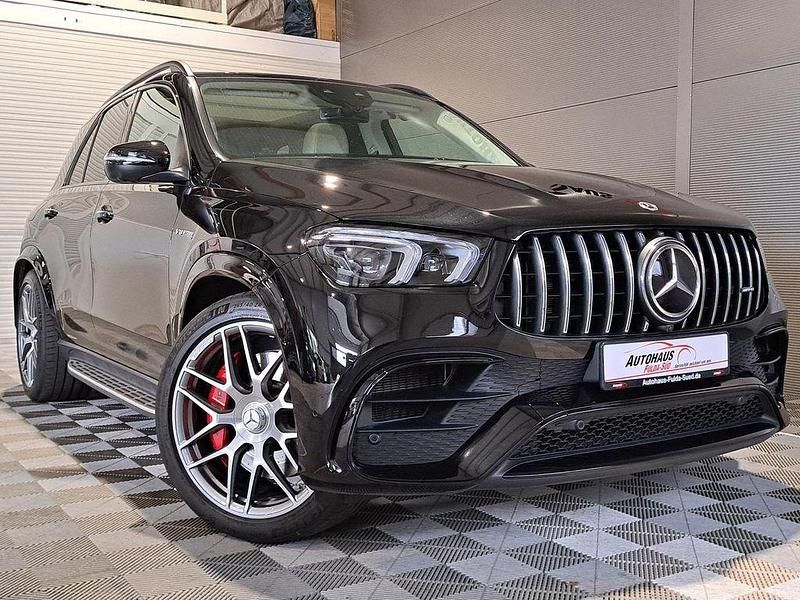 Obsidianschwarz metalliclack Gebraucht 2022 Mercedes GLE63 AMG AMG SUV | 99.970 € (Fairer Preis) - Bild 1/3